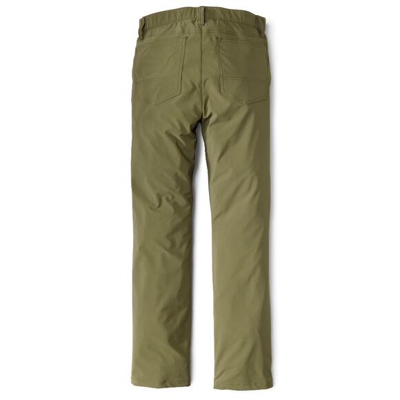 Orvis Men's Moss Green Jackson Quick-Dry 5-Pocket Pants Size - Picture 2 of 10